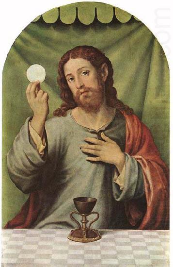 Christ with the Chalice, JUANES, Juan de